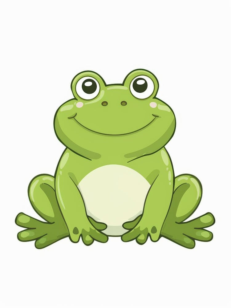 Cute Frog 8