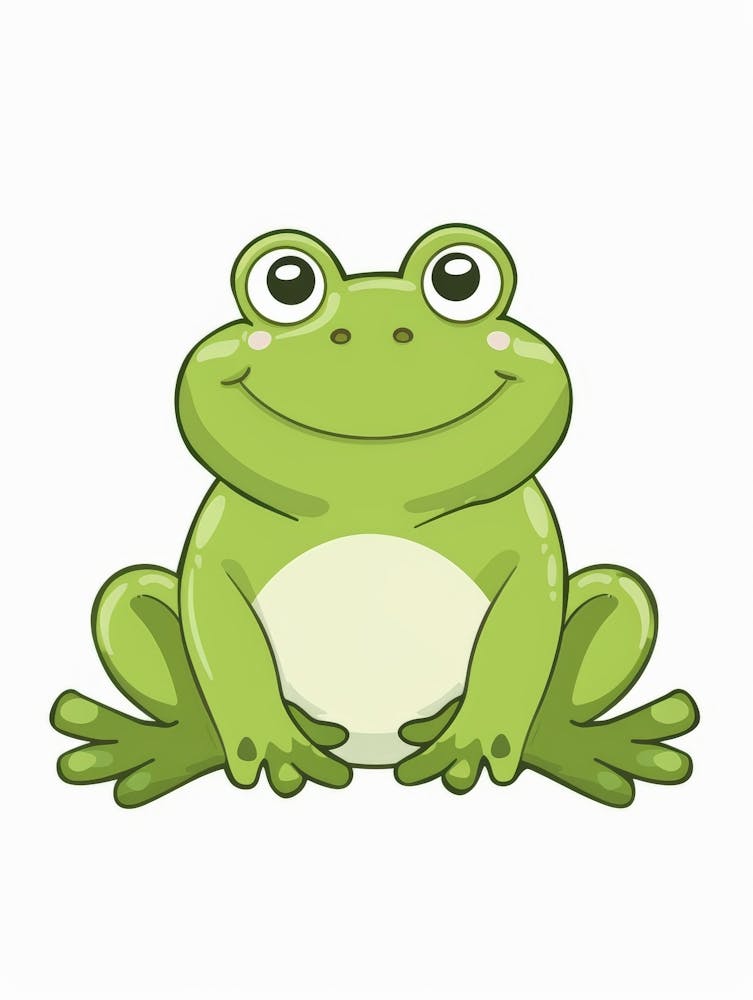 Süßer Frosch 8
