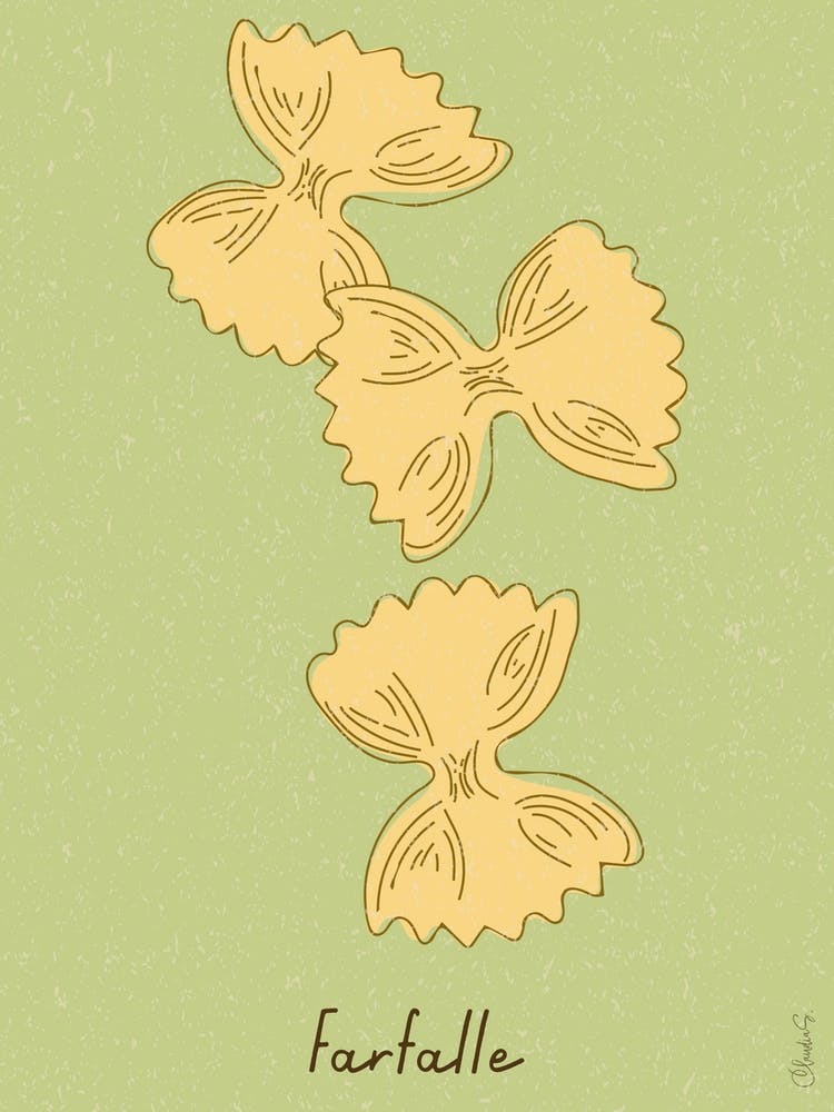 Italian Pasta Farfalle