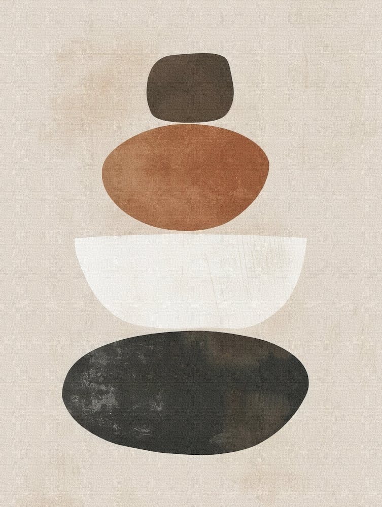 Poster Canvas Scandi Abstract Pp 19