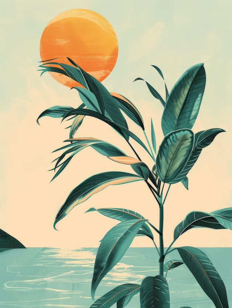 Sunset At The Beach 16