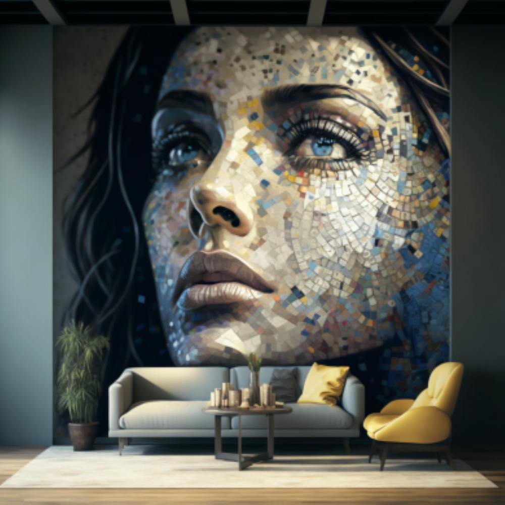 Mosaic Woman