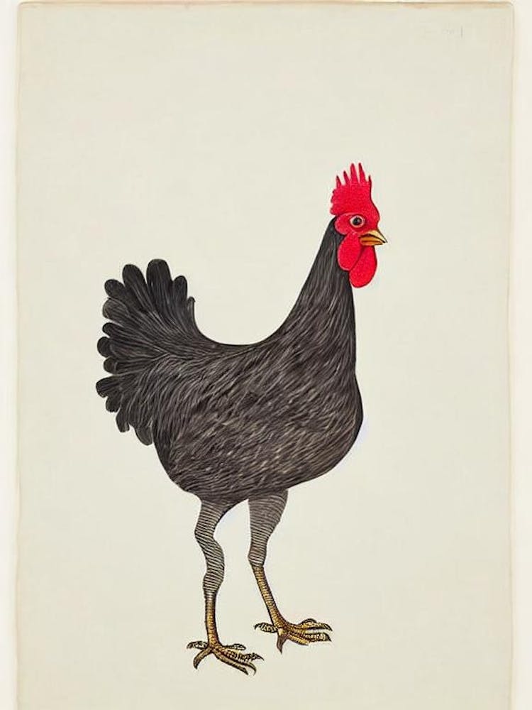Chicken Illustration Bird