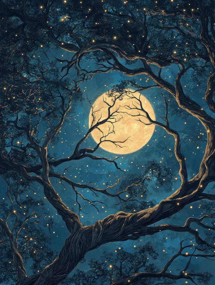 Moonlight In The Trees 2
