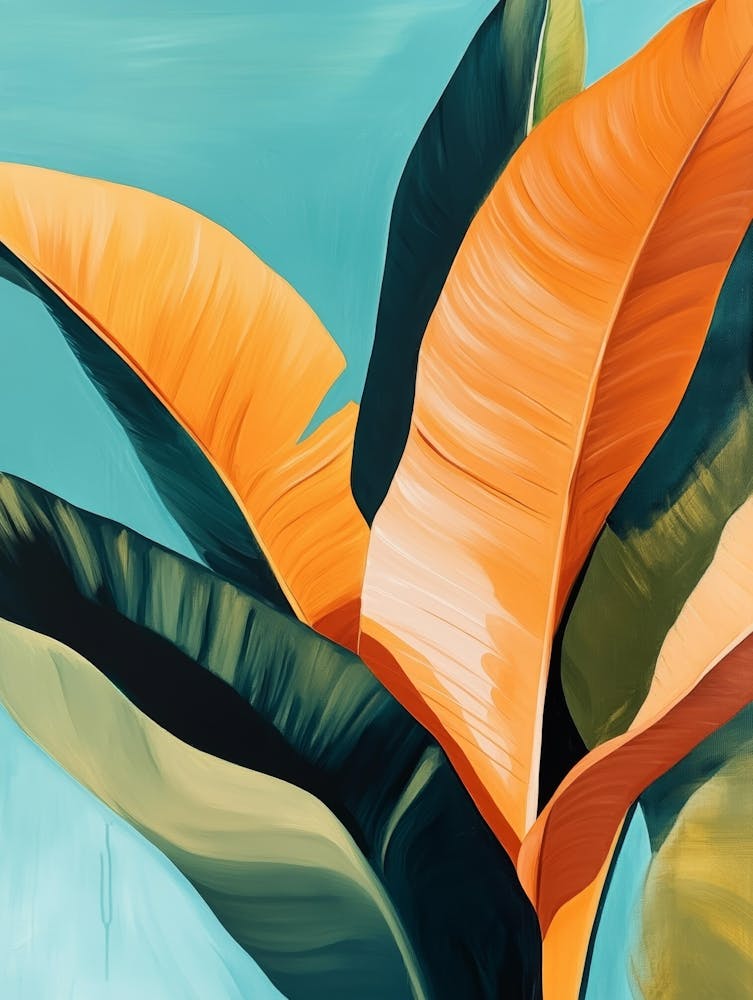 Banana Leaves 40