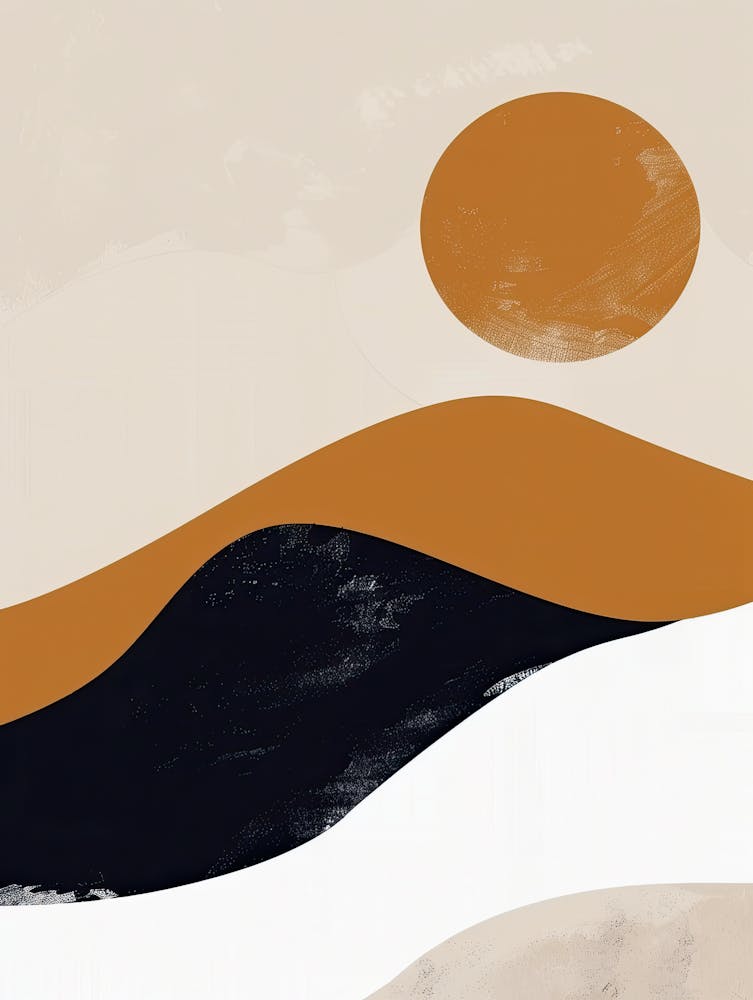 Breaths Of Beige Minimalist Style