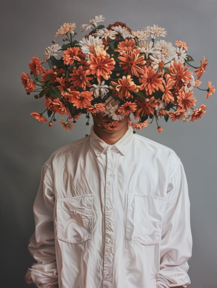 Flowers On Head