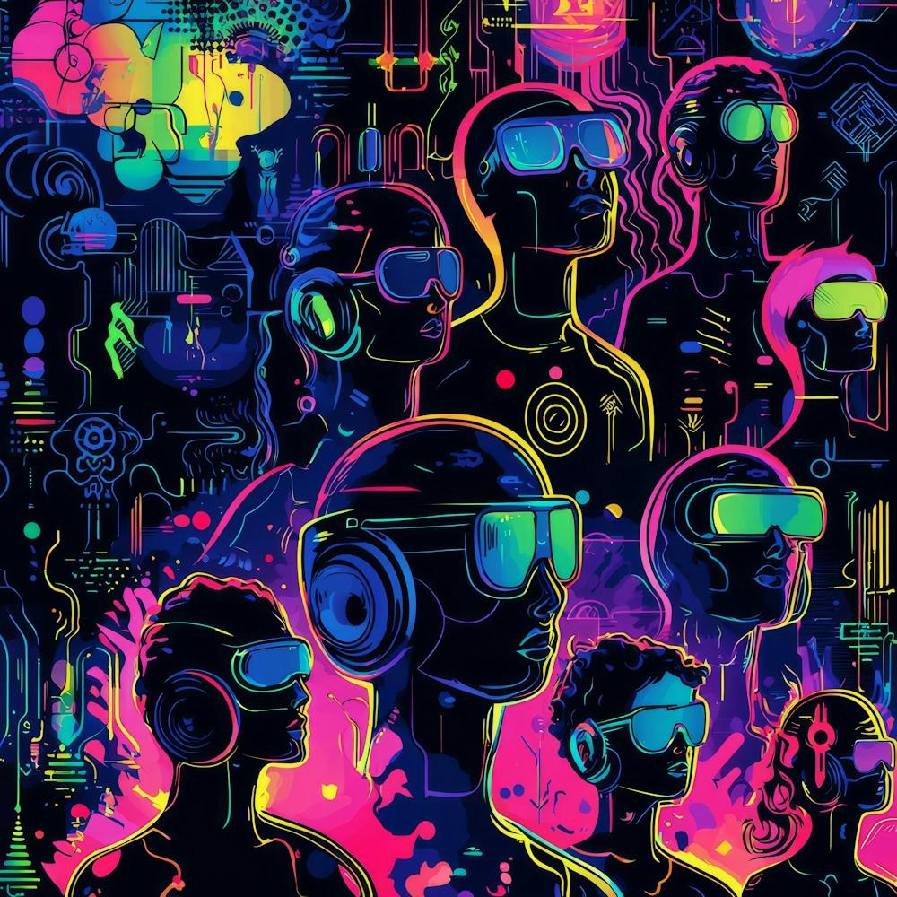 Futuristic People