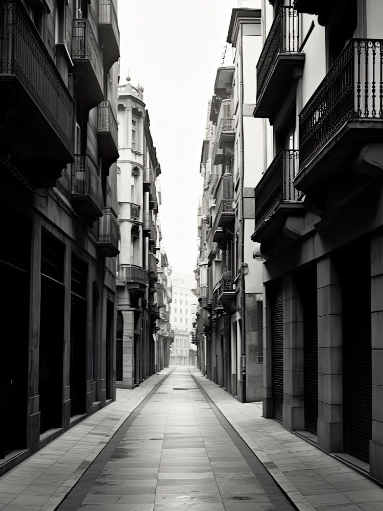 Santander, Spain, Spain, Black And White Photography 3