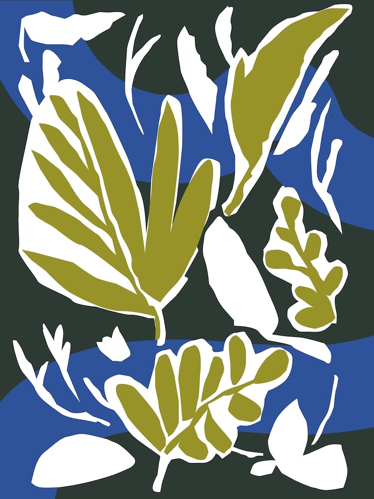 Dark Green Leaves