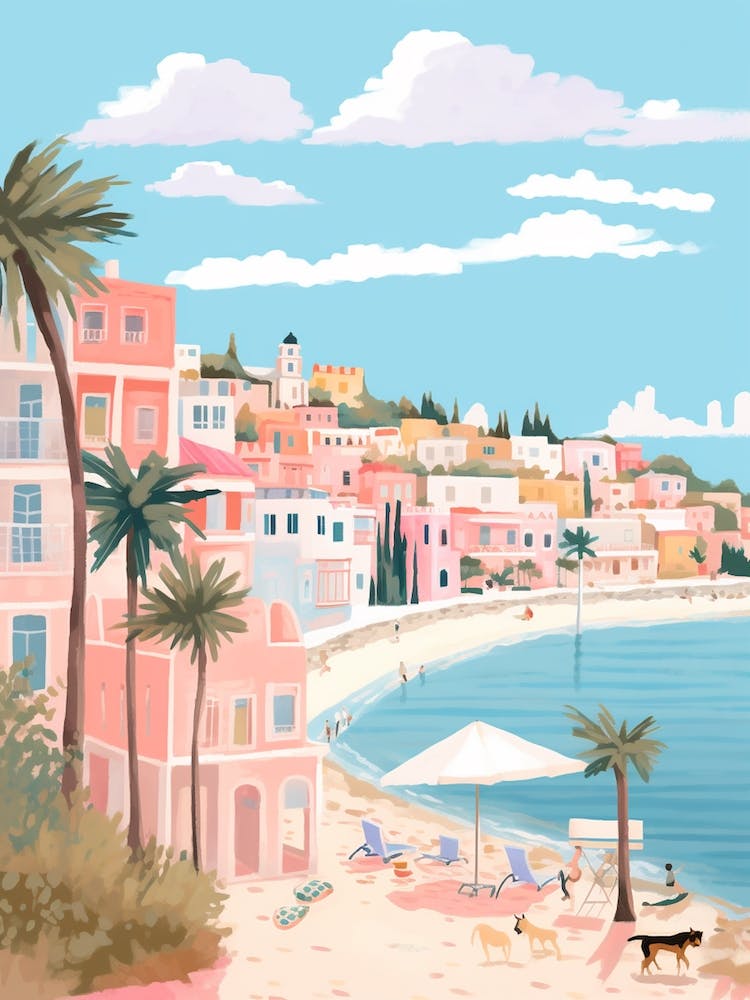 Kusadasi Turkey 3 Illustration