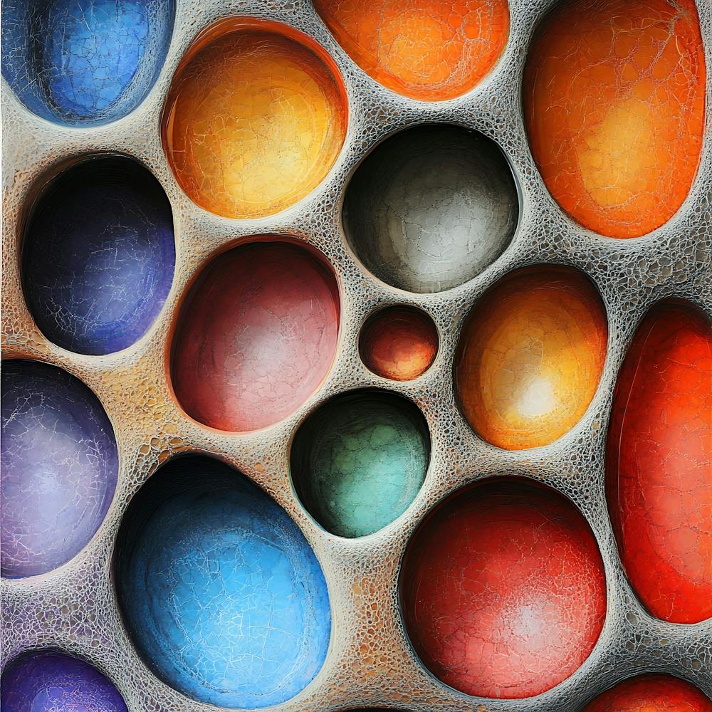 Eggs On A Table