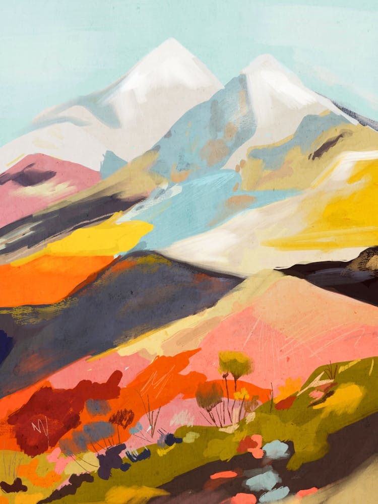 Summer In The Mountains