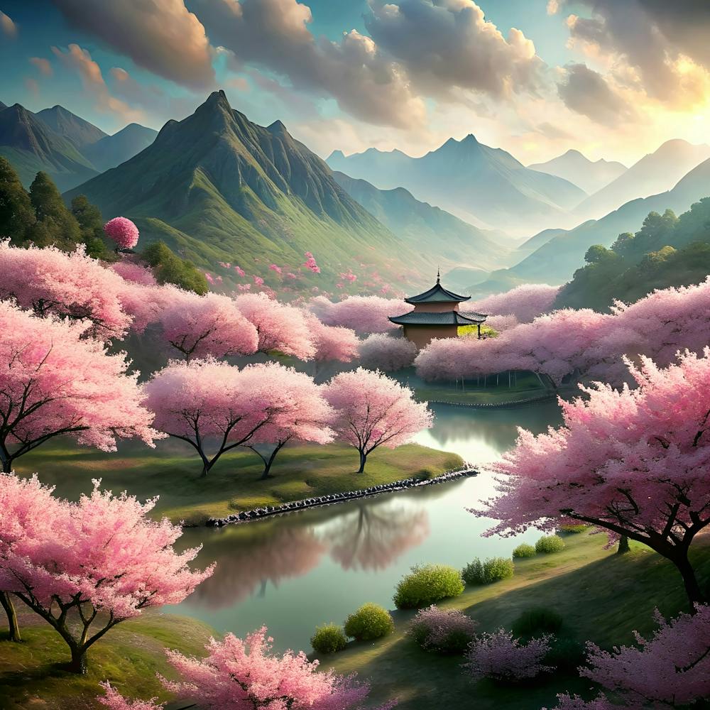 Cherry Blossoms