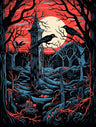Eerie Art Prints
