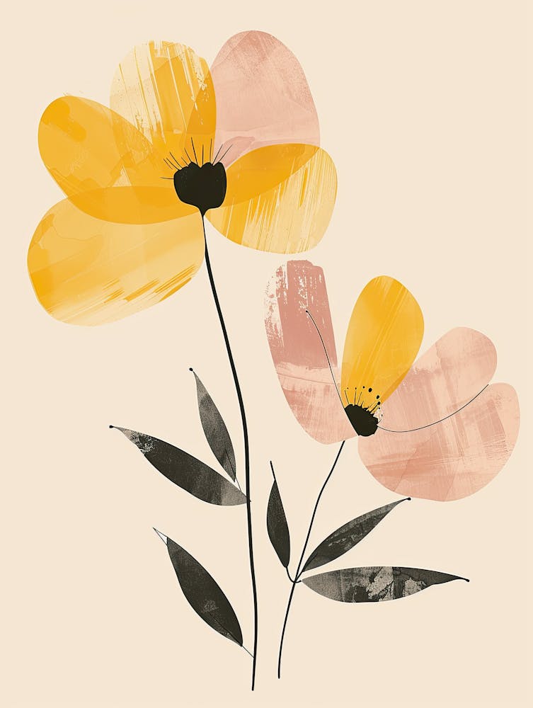 Hanoi Flower Market Boho Minimalist Style