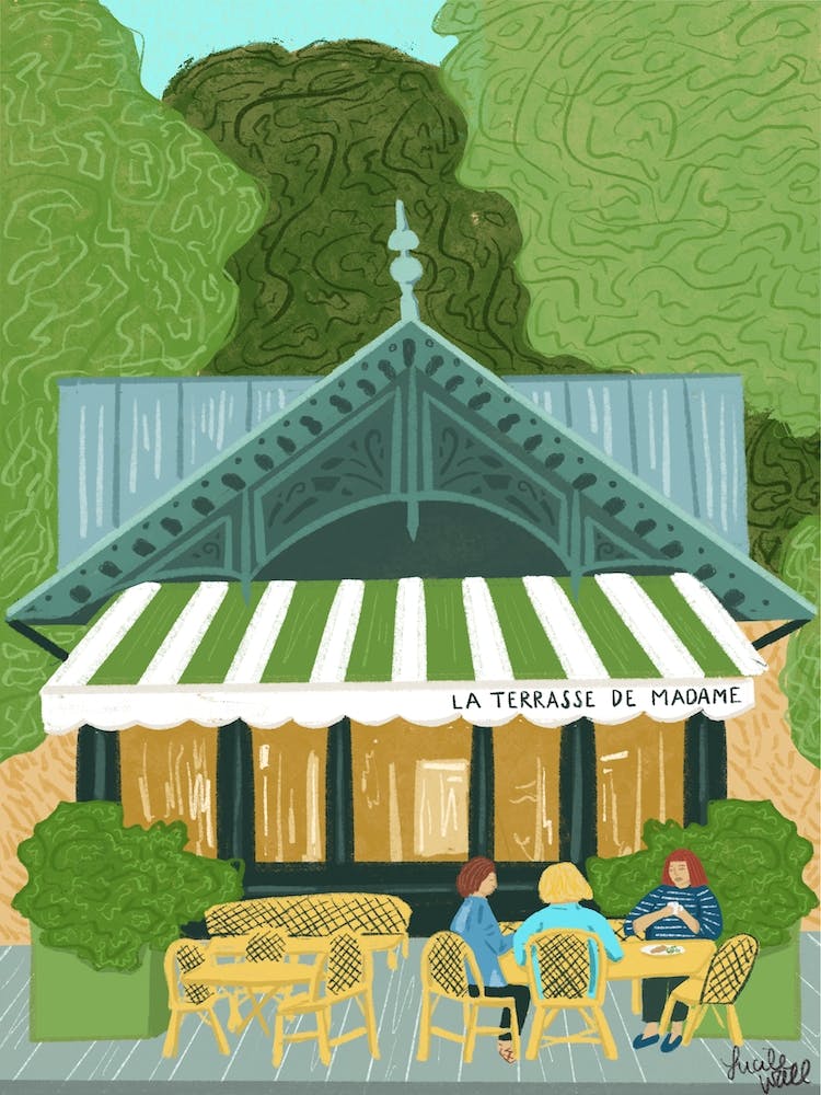 Jardin Du Luxembourg A Paris