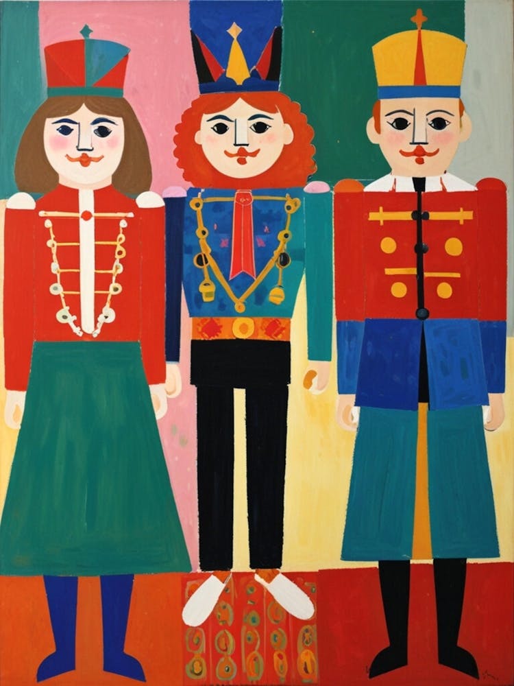 Nutcrackers By Robert