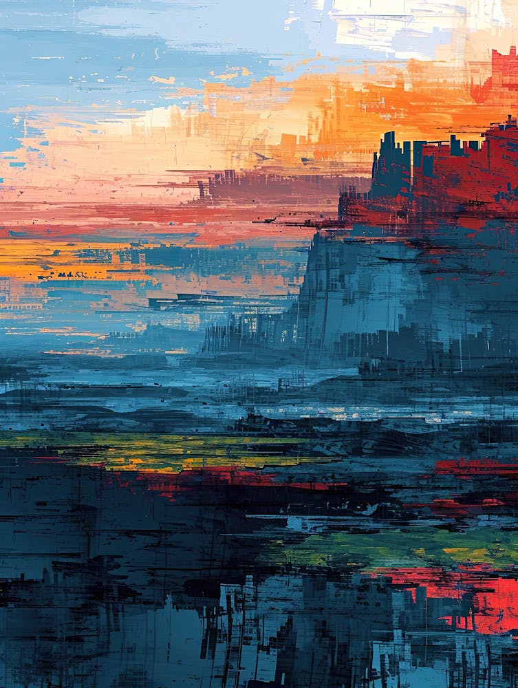 Sunset | Pixel Art Series