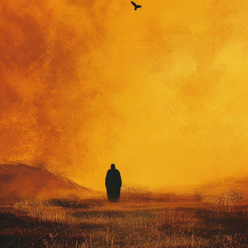 Man In The Desert 2
