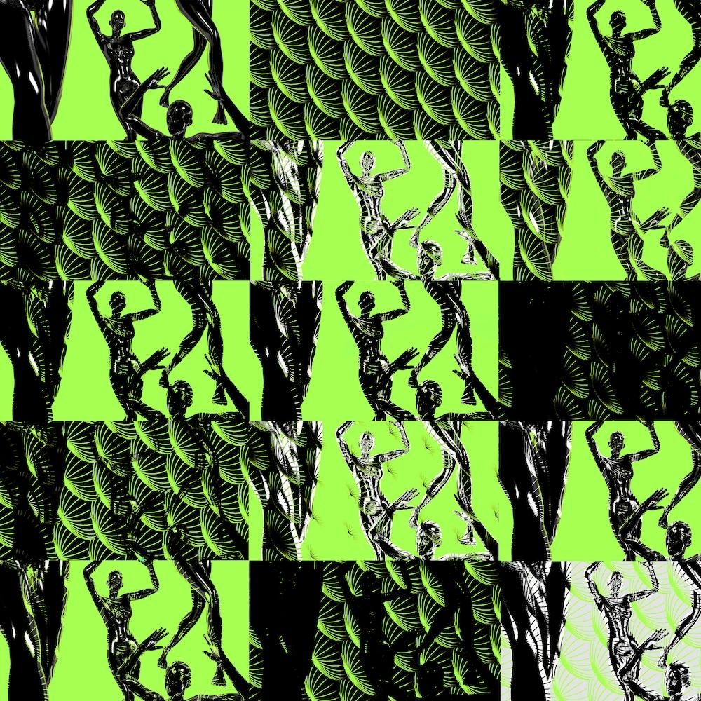 Mocap Kitenge Green