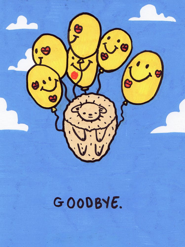 Goodbye dog