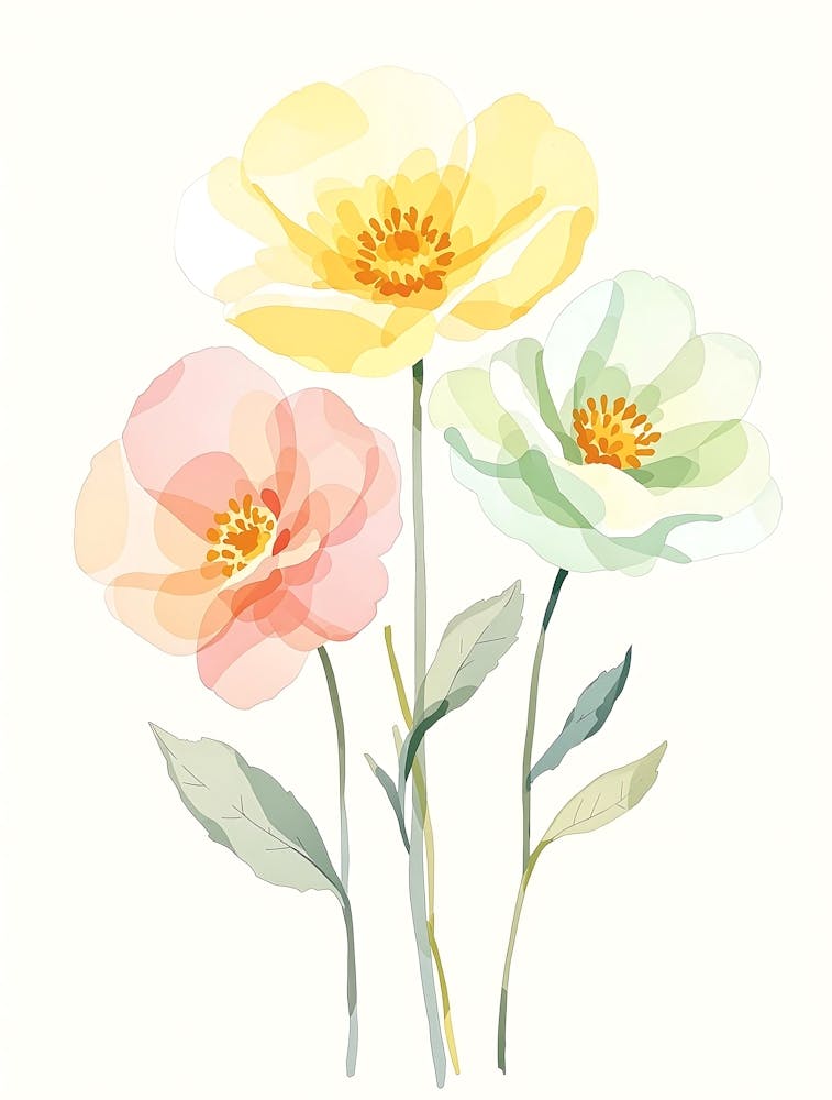 Elegant Minimalist Florals with Natural Stems