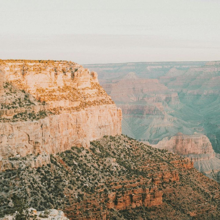 Grand Canyon Sunset Square