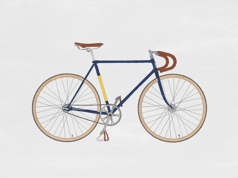 Fixie Bicycle