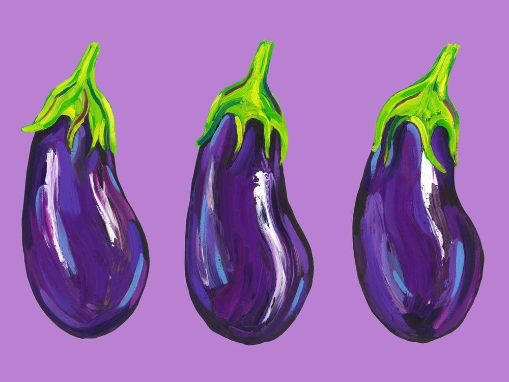 I Love Aubergines