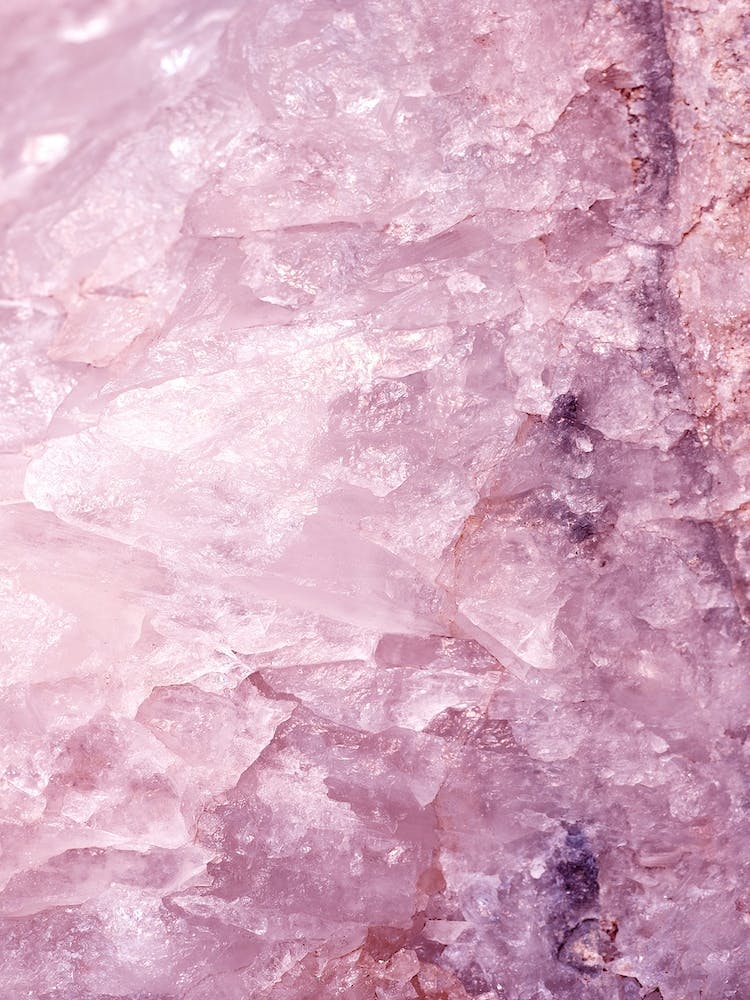 Rose Quartz In