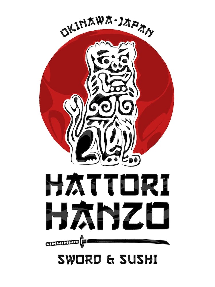 Kill Bill Tarantino Hattori Hanzo White