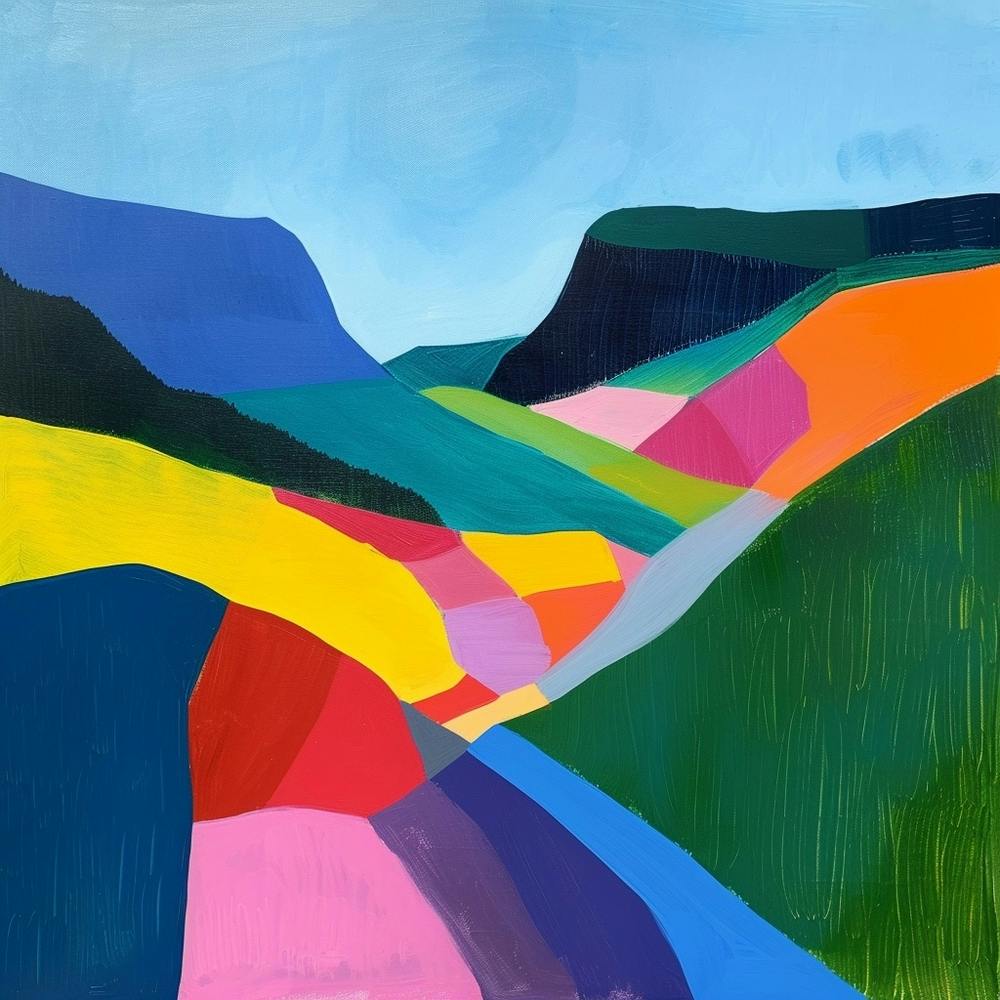 Abstract Travel Collection Austria 2