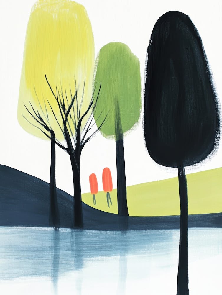 'Three Trees' 2