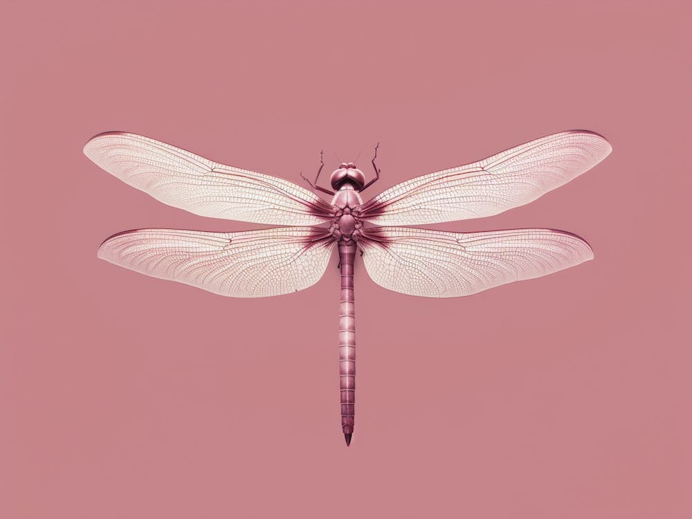 Dragonfly Roseate Skimmer Orthemis 3
