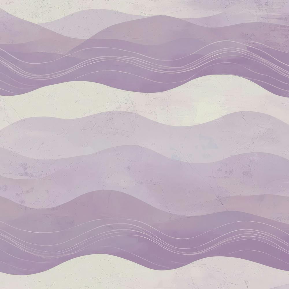 Purple Wave Pattern