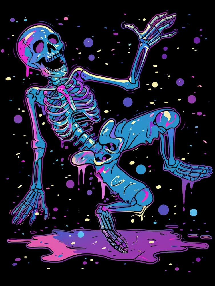 Skeleton Dancing 2