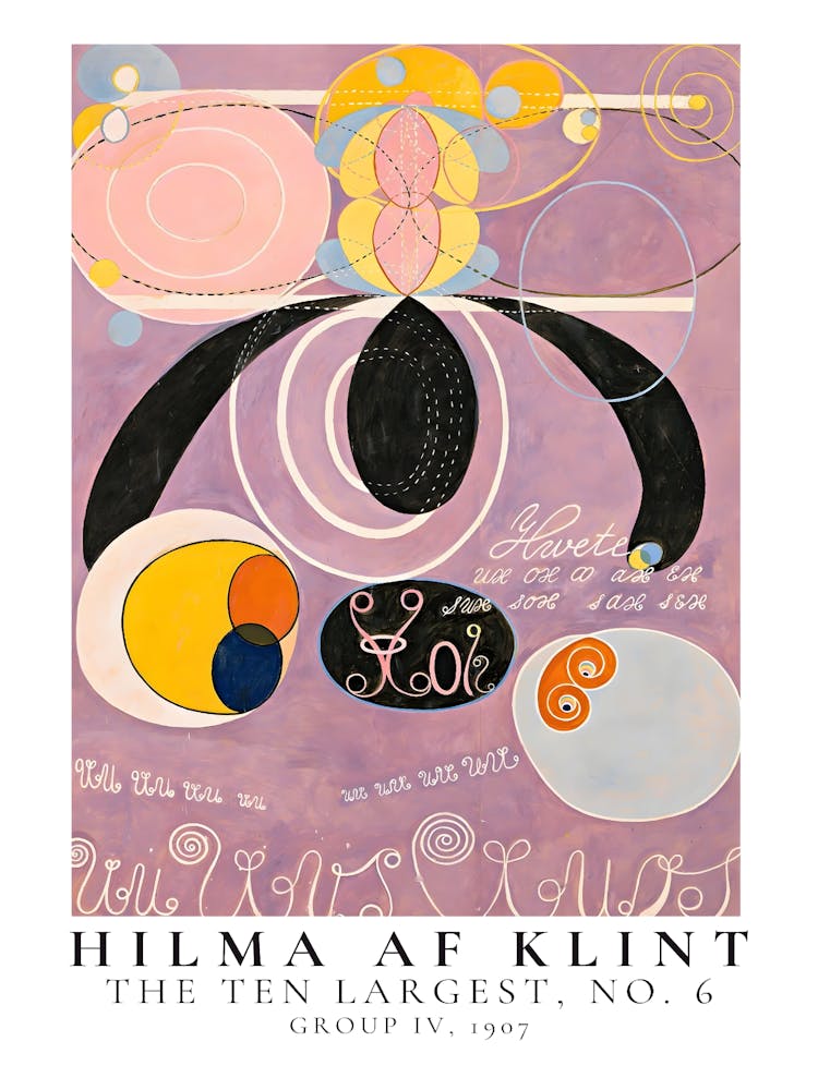 Hilma Af Klint The Ten Largest No 6