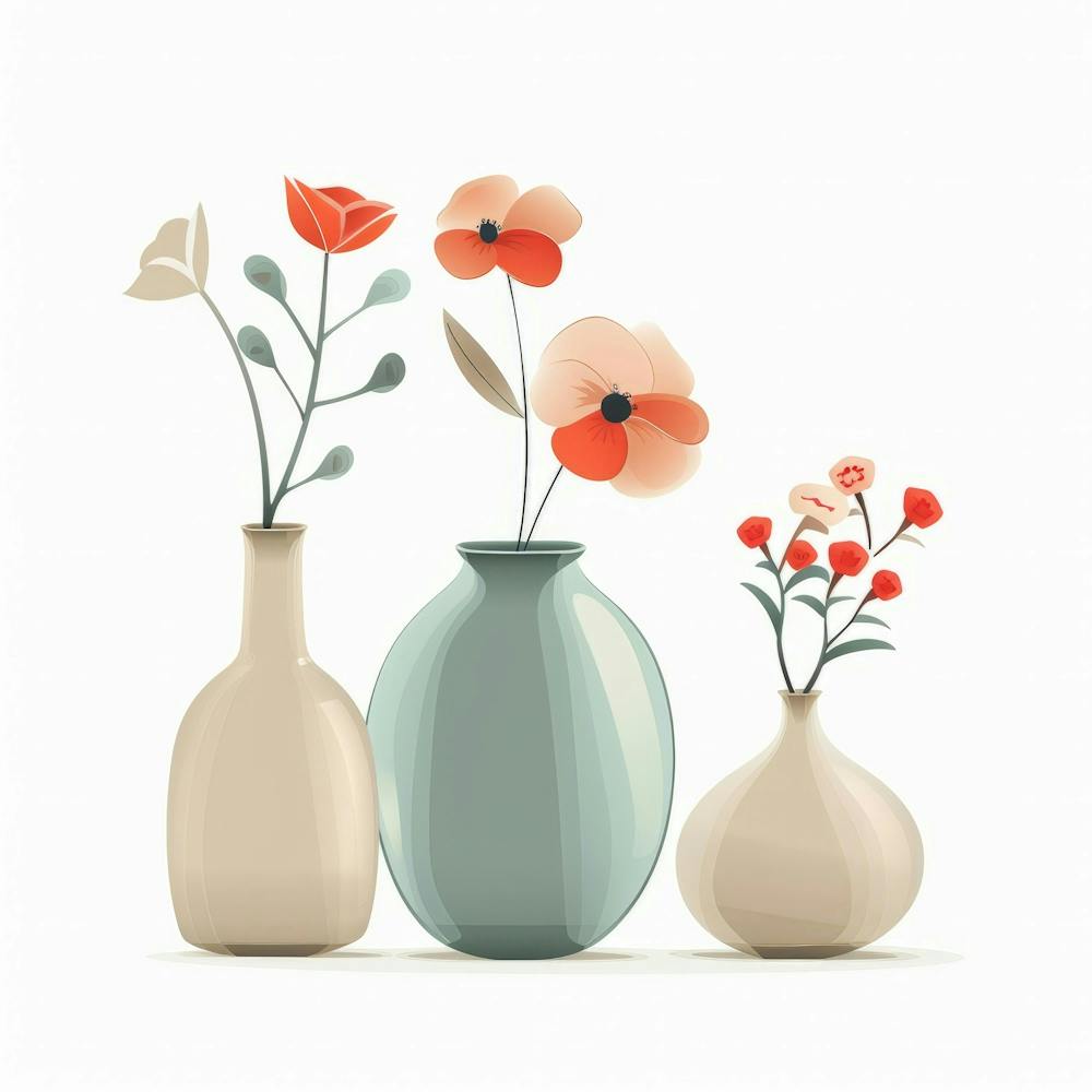 Flowers In Vases 6