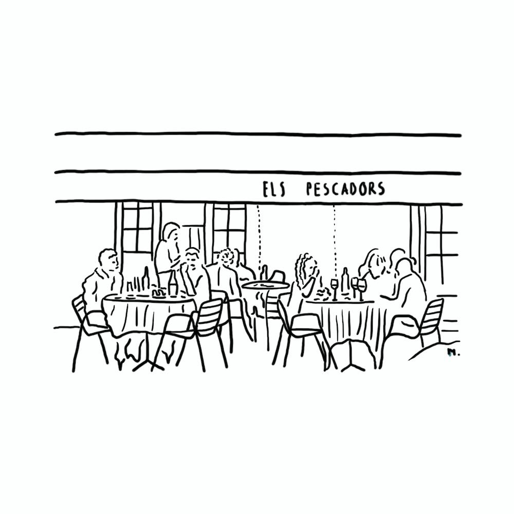 Els Pescadors Barcelona