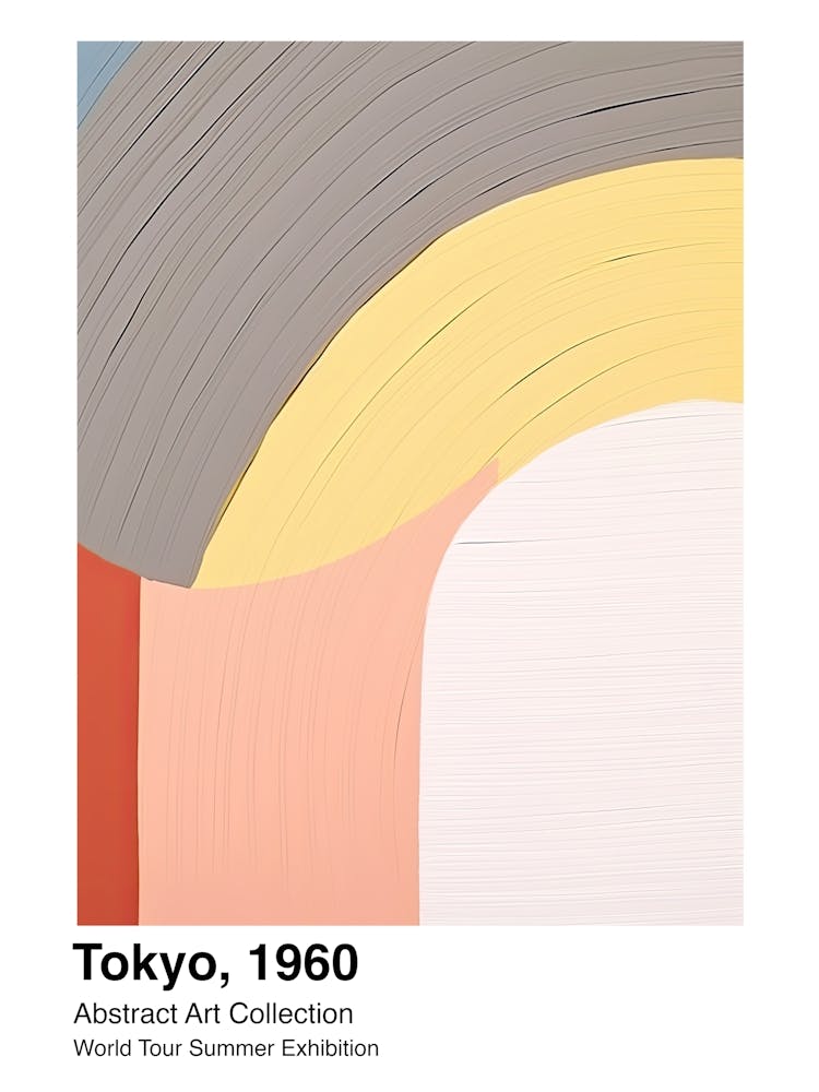 World Tour Exhibition, Abstract Art, Tokyo, 1960 2