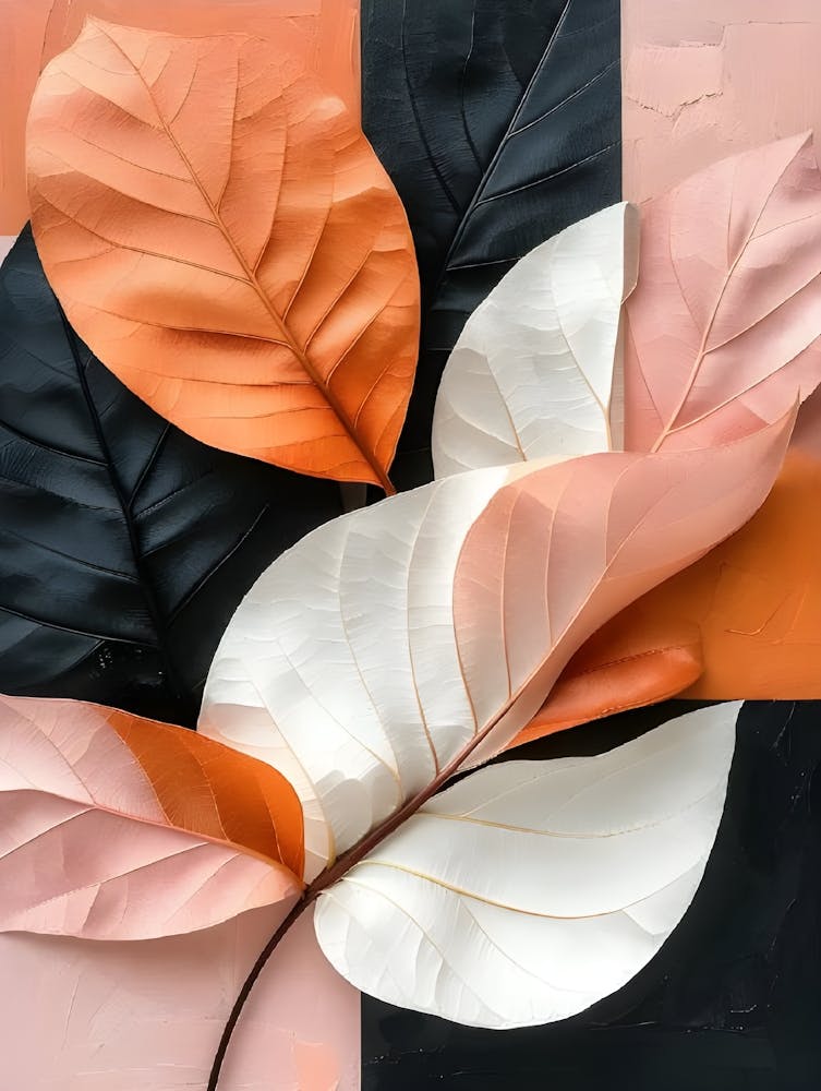 Abstract Leaves 26