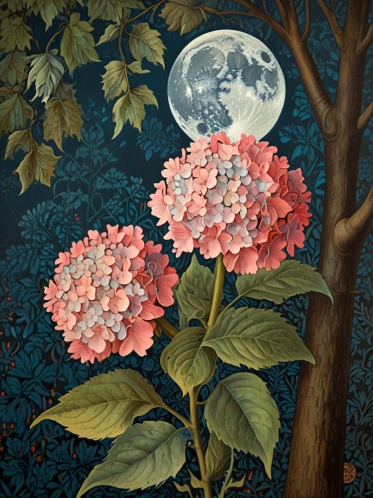William Morris Moonlight 3