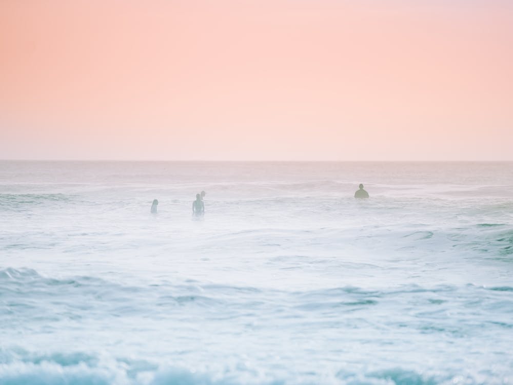 In The Surf