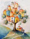 Belief Watercolor Art Prints