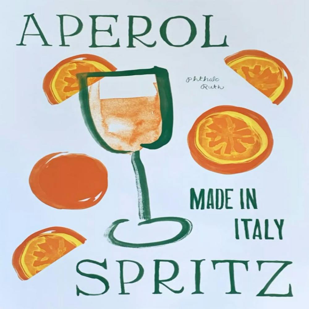 Aperol Made In Italy