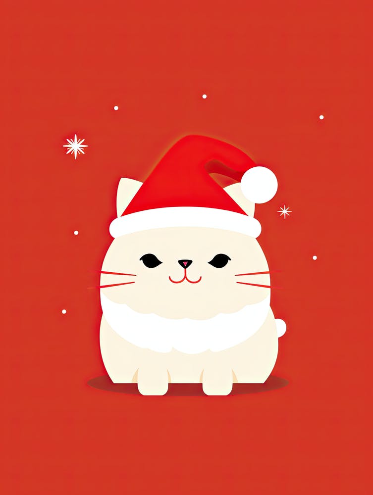 Santa Claus Cat 8