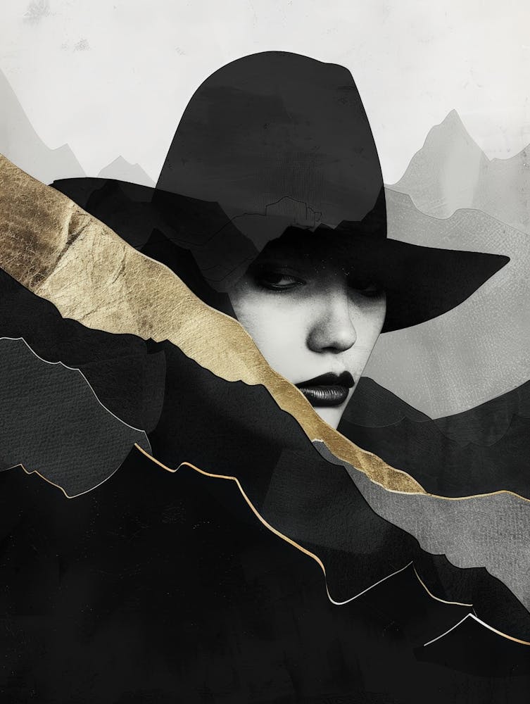 Woman In A Hat 46