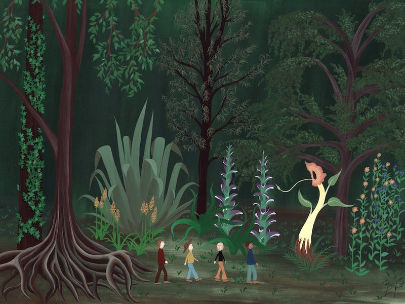 Deep In The Forest