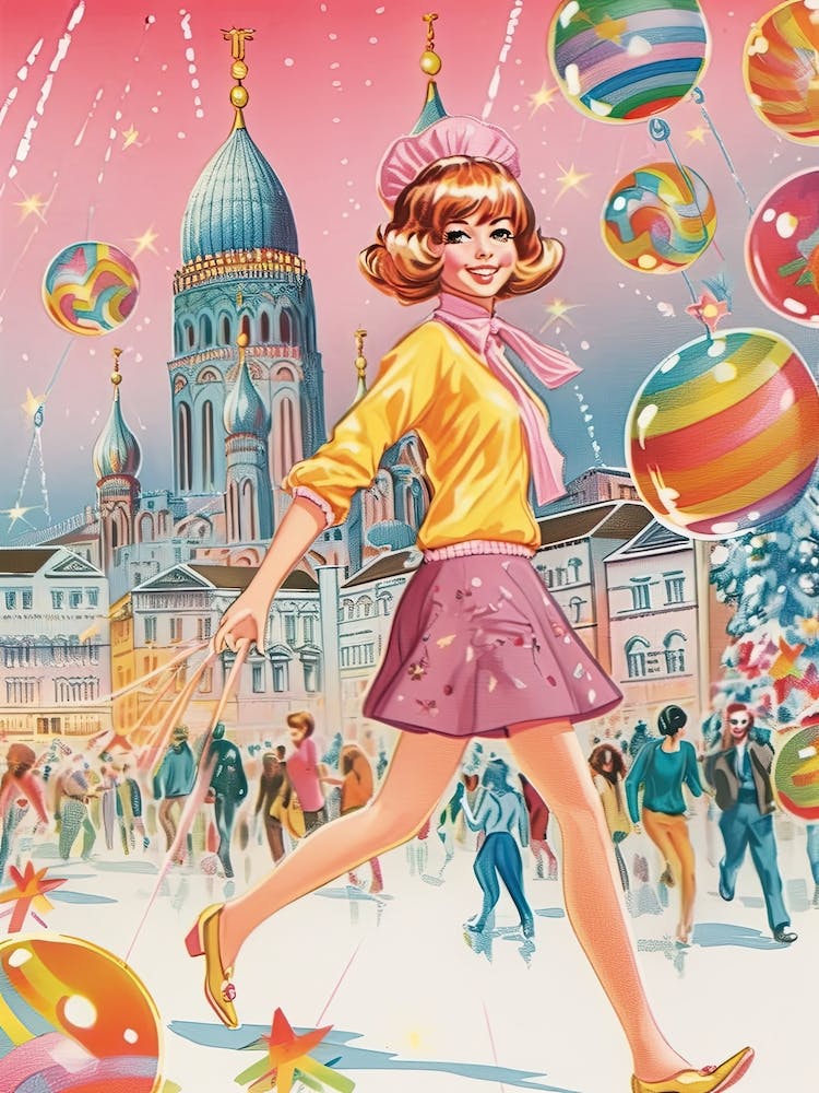 Fantasy Holidays In Italy Kitsch 1